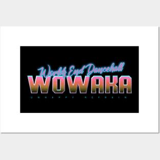 Worlds End Dancehall Wowaka Posters and Art